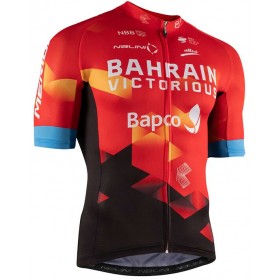 Maillot Cyclisme 2021 Team Bahrain Victorious N001